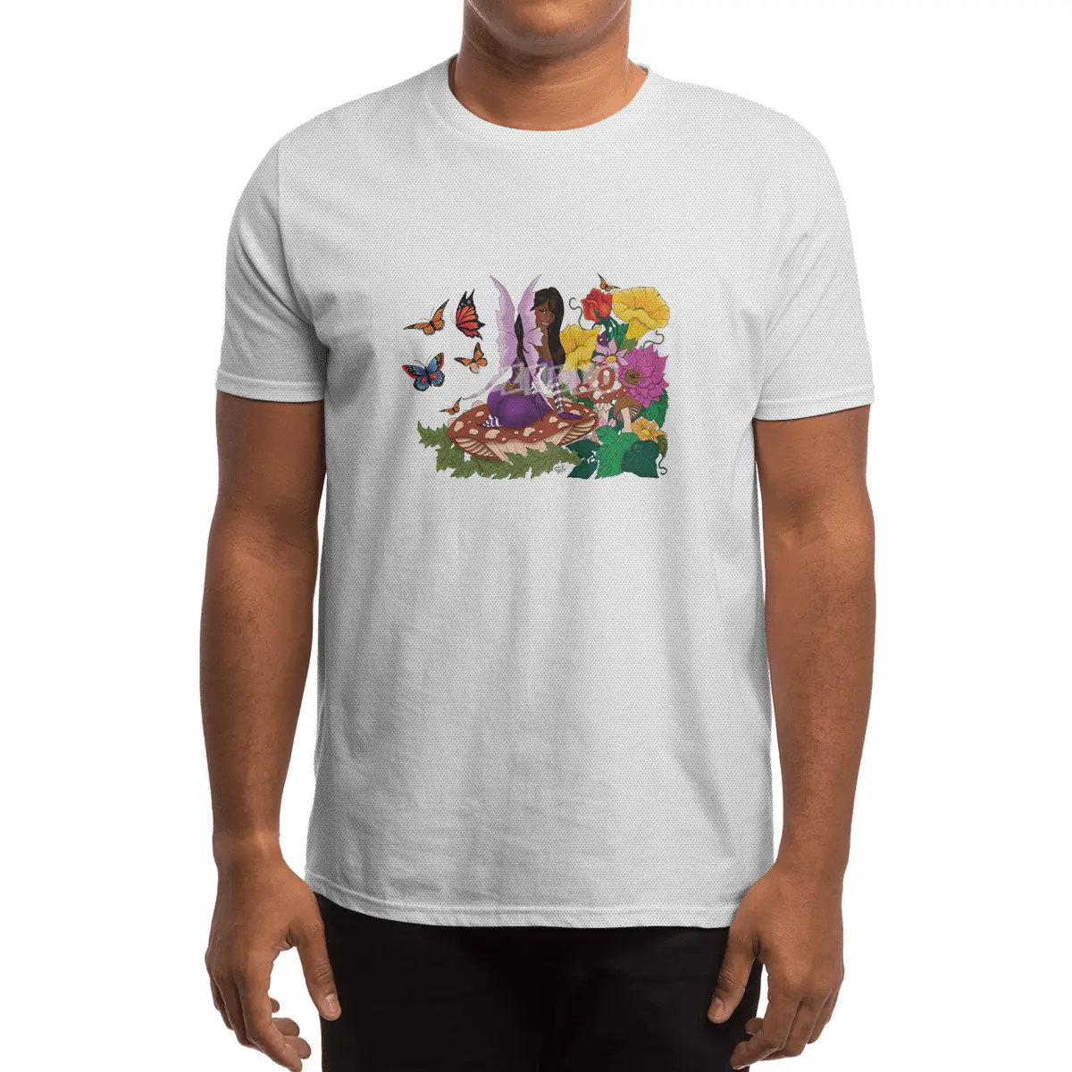 All in Bloom Fairy Spor T-Shirt