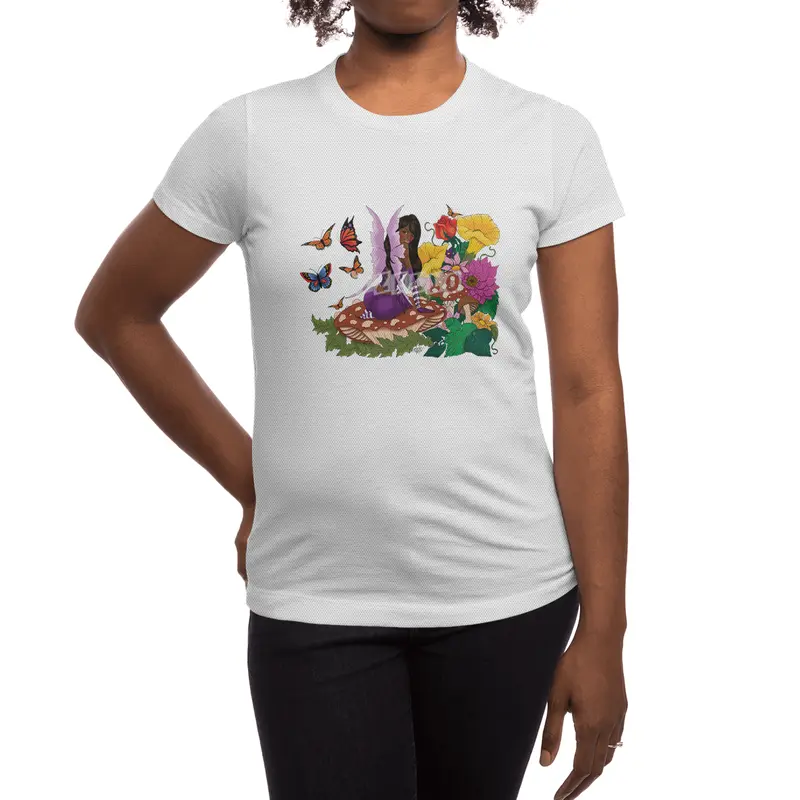 All in Bloom Fairy Spor T-Shirt