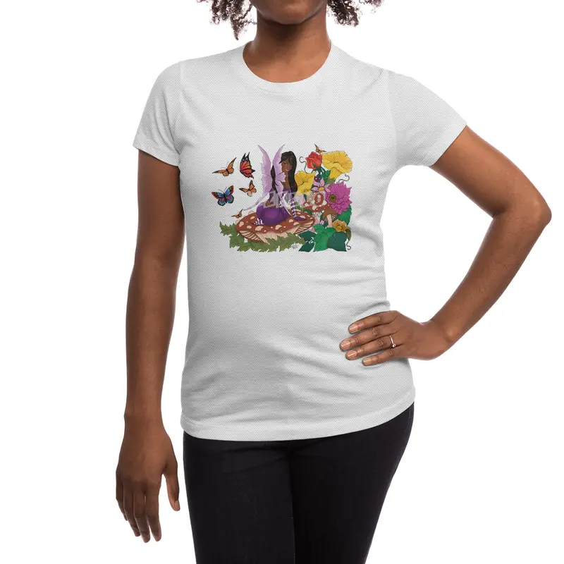All in Bloom Fairy Spor T-Shirt