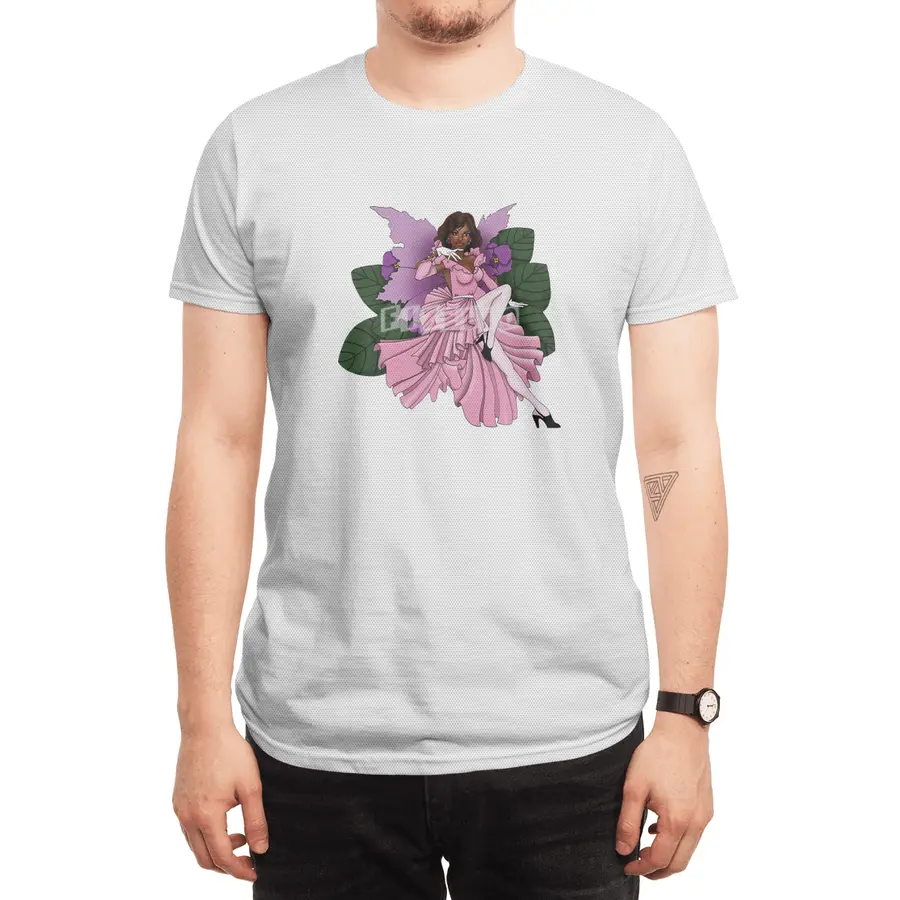 Violet Fairy Spor T-Shirt