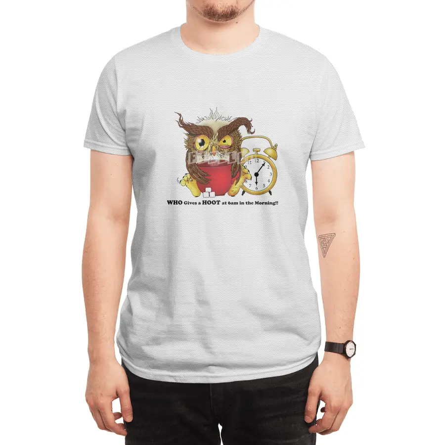 Who gives a HOOT!! Spor T-Shirt