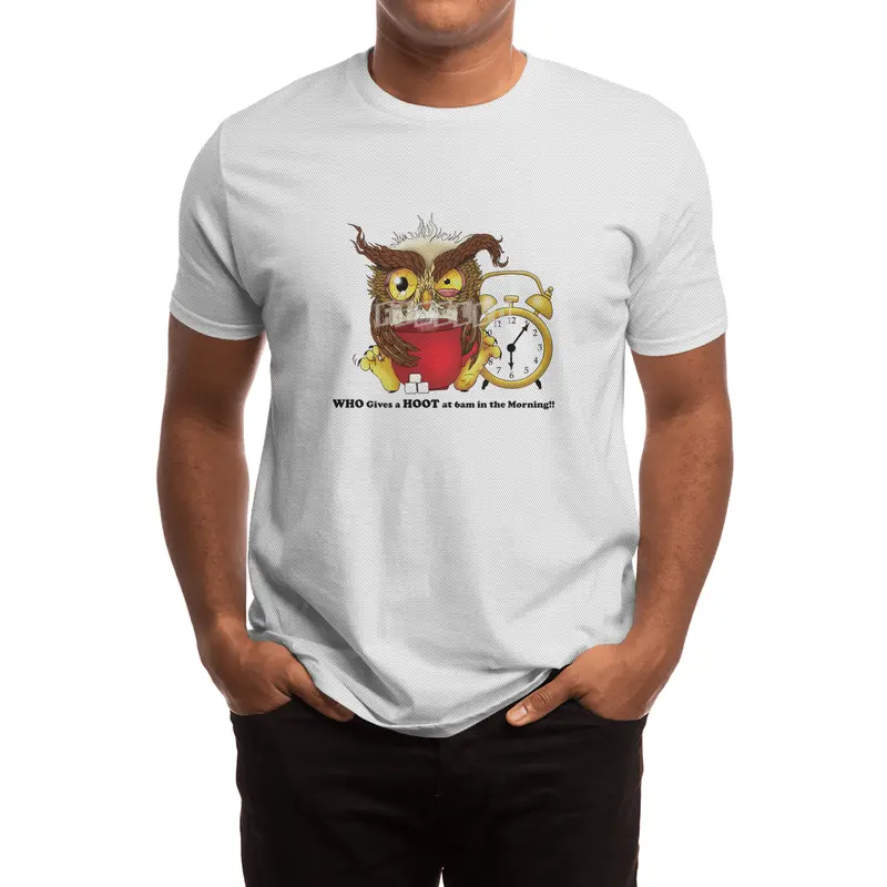 Who gives a HOOT!! Spor T-Shirt