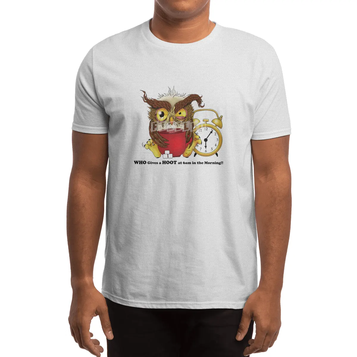Who gives a HOOT!! Spor T-Shirt