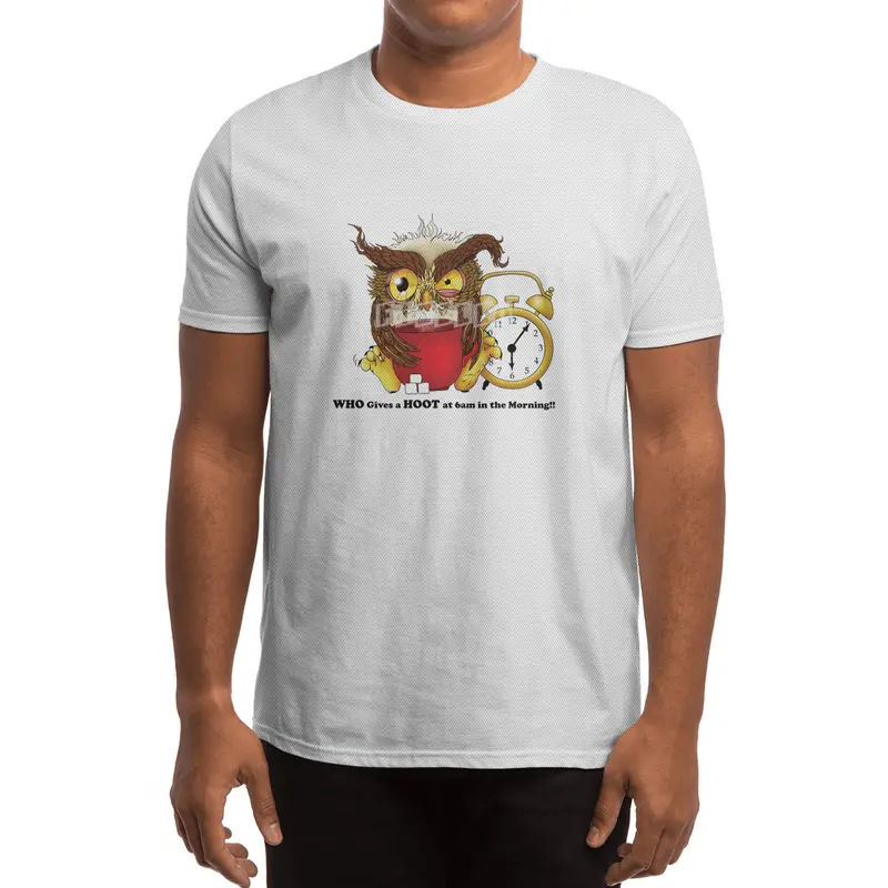 Who gives a HOOT!! Spor T-Shirt