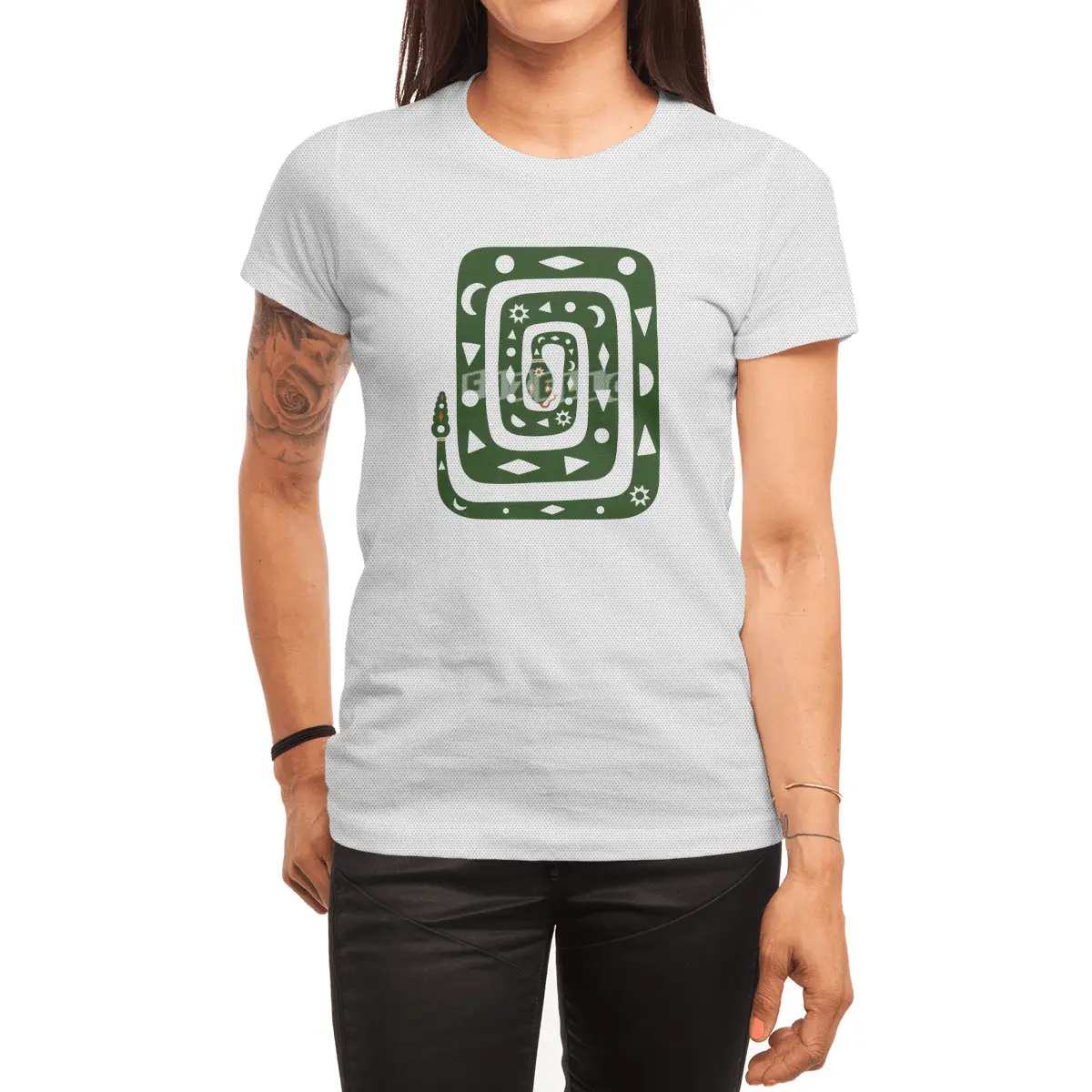 beware of tall grass and bad vibrations Spor T-Shirt