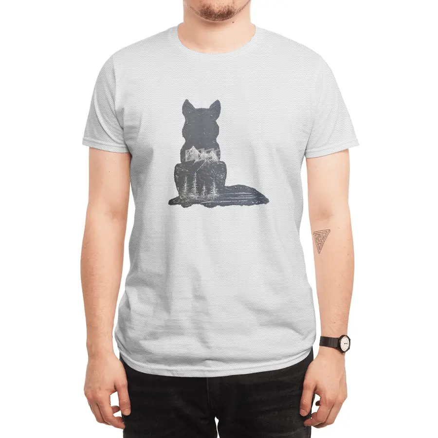 Wolf Pup Spor T-Shirt