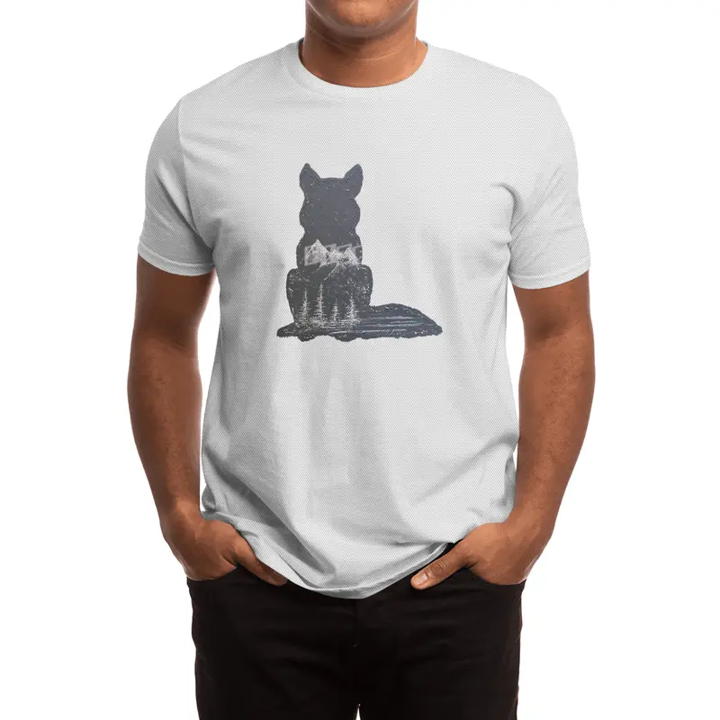 Wolf Pup Spor T-Shirt