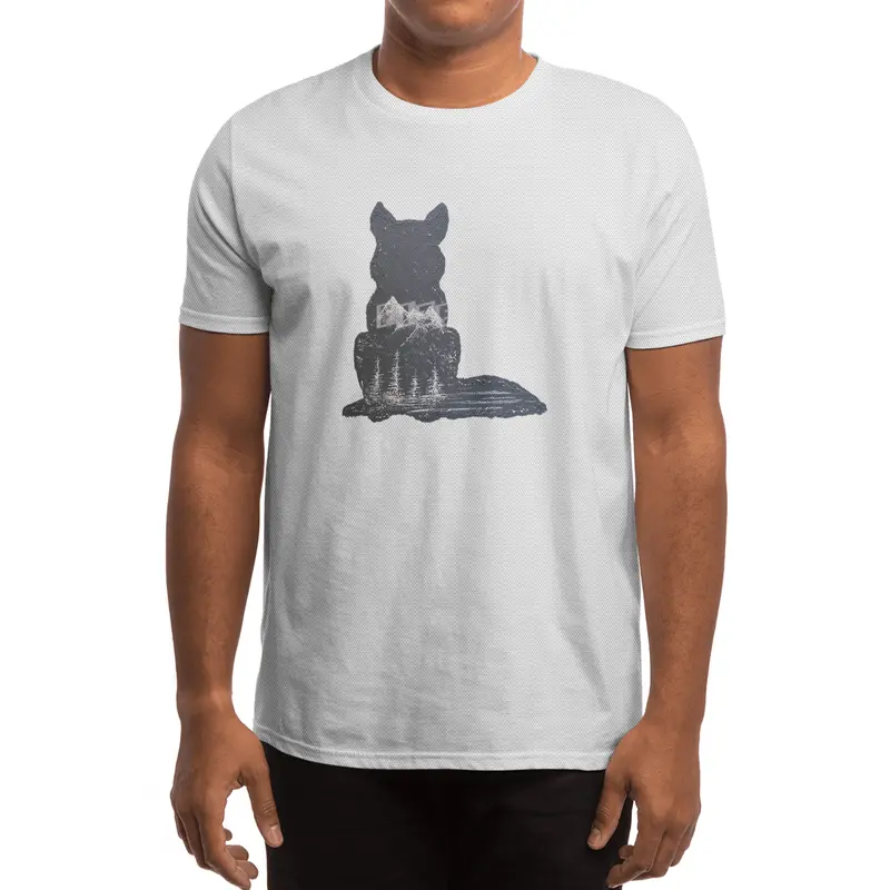 Wolf Pup Spor T-Shirt