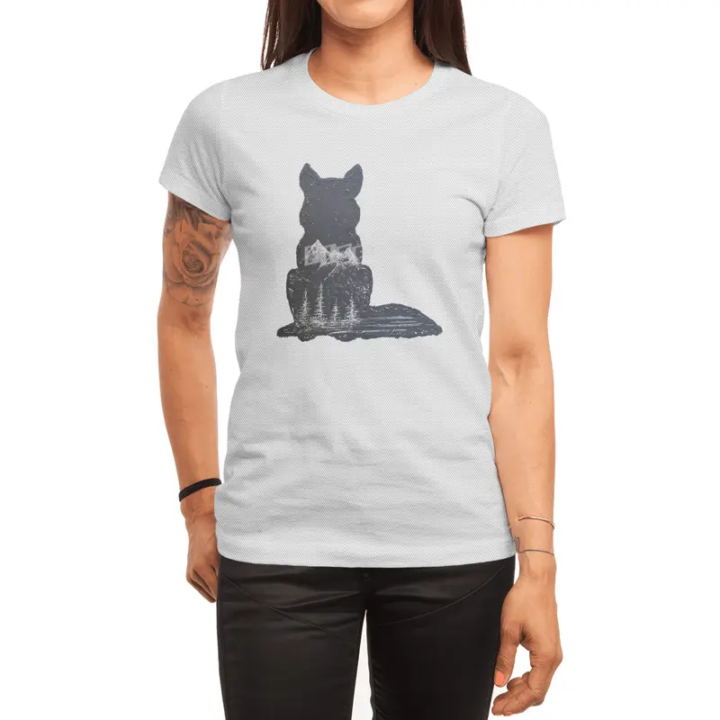 Wolf Pup Spor T-Shirt