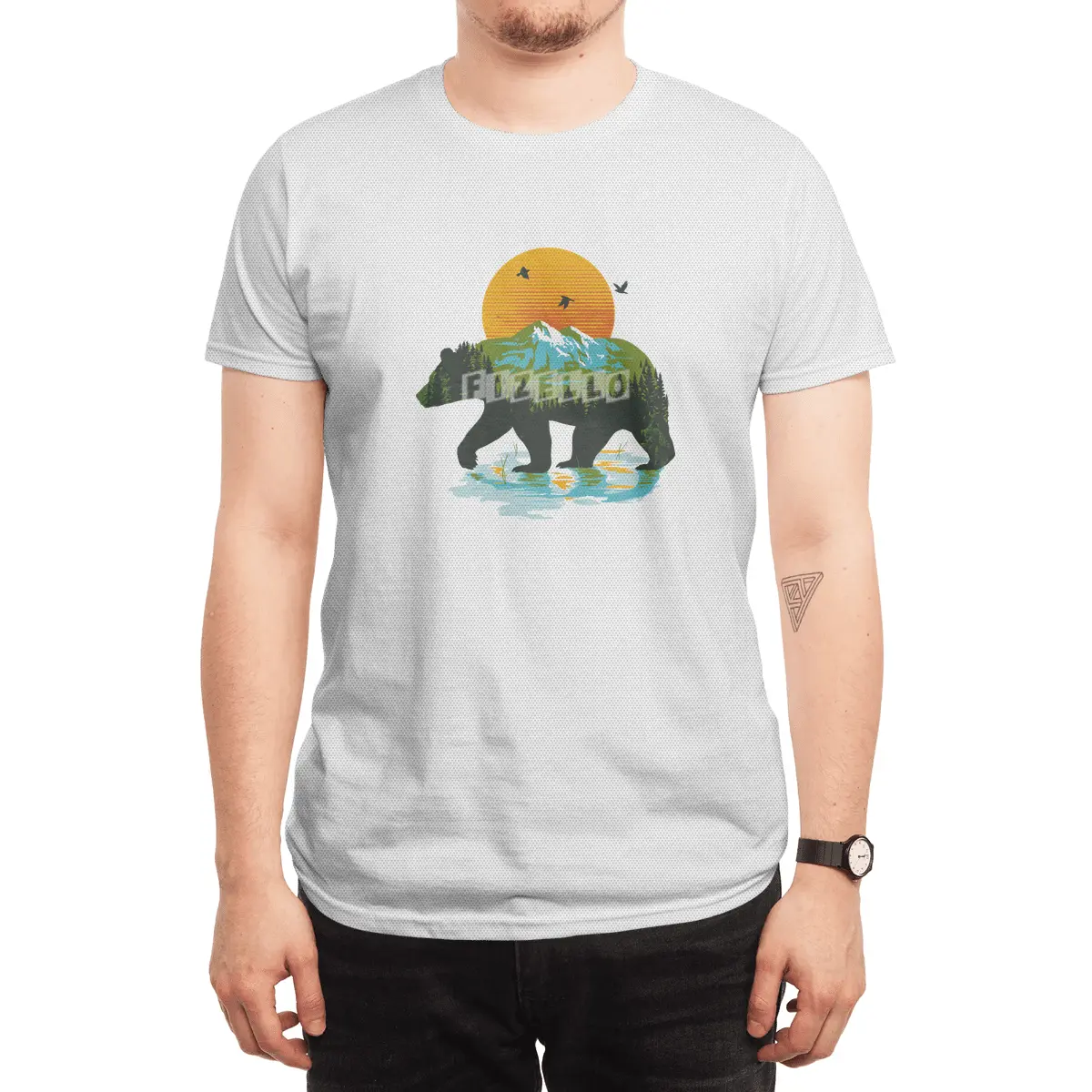 Bear Mountain Spor T-Shirt