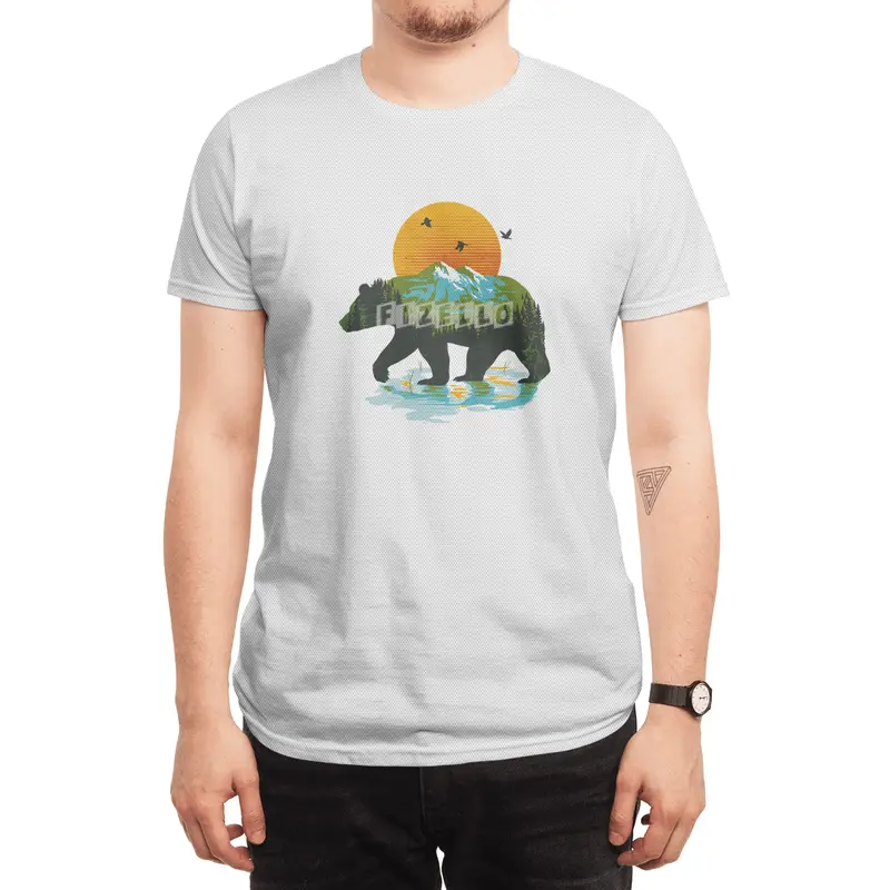 Bear Mountain Spor T-Shirt