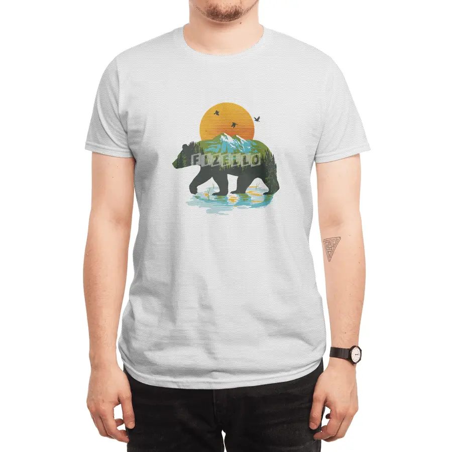 Bear Mountain Spor T-Shirt