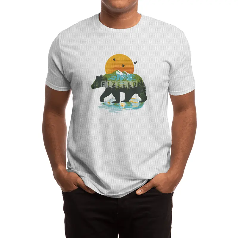 Bear Mountain Spor T-Shirt