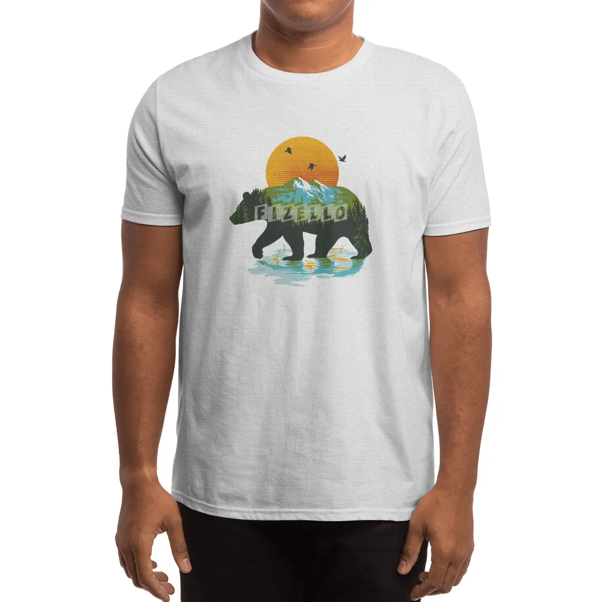 Bear Mountain Spor T-Shirt