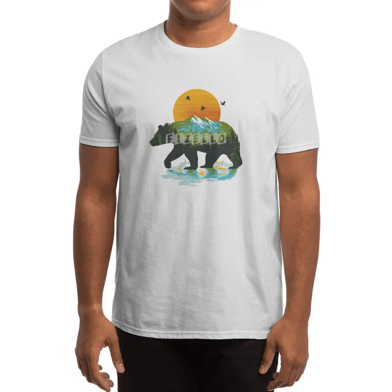 Bear Mountain Spor T-Shirt