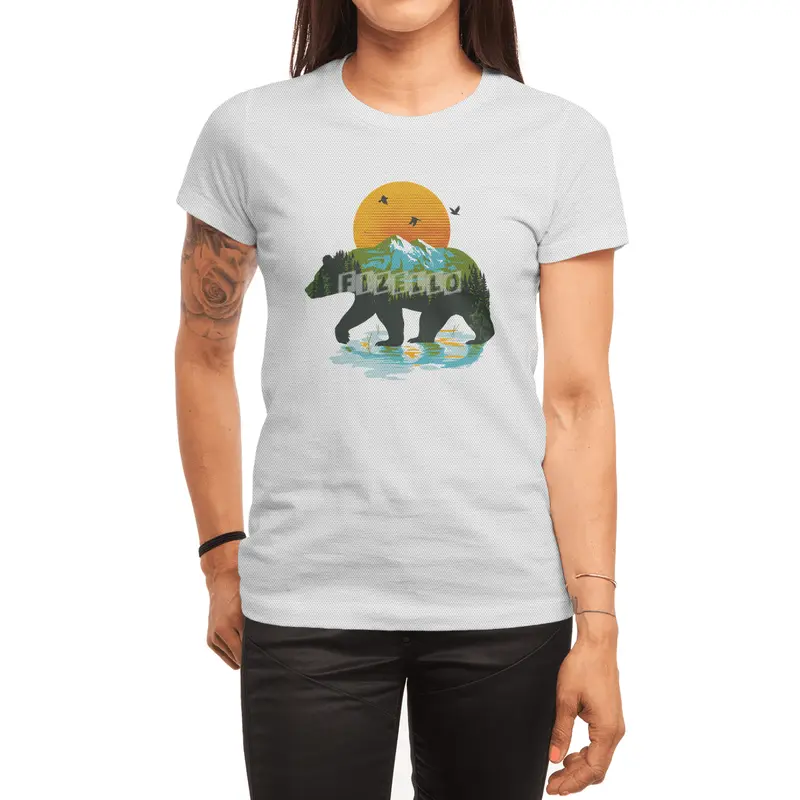 Bear Mountain Spor T-Shirt