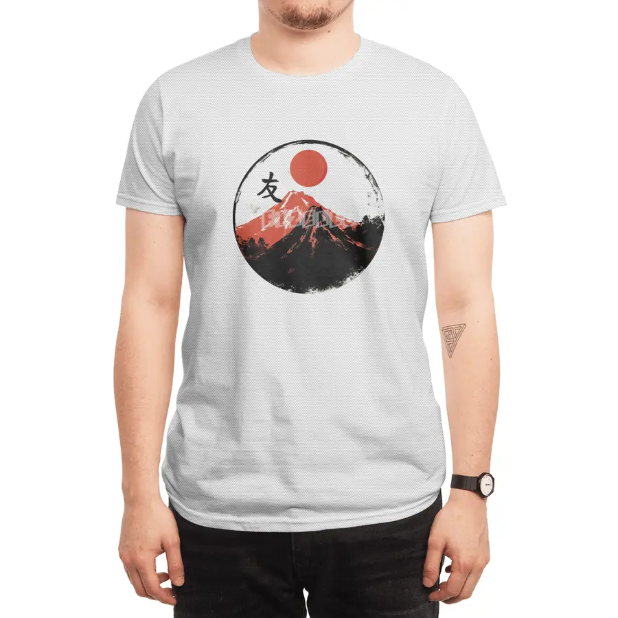 Mountain Friends Spor T-Shirt