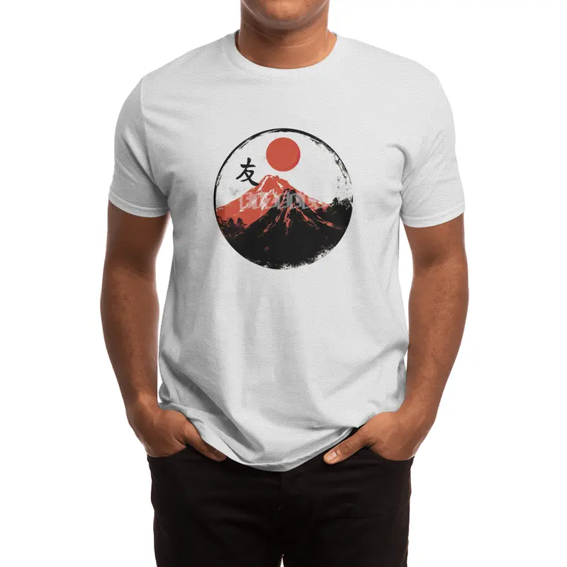 Mountain Friends Spor T-Shirt