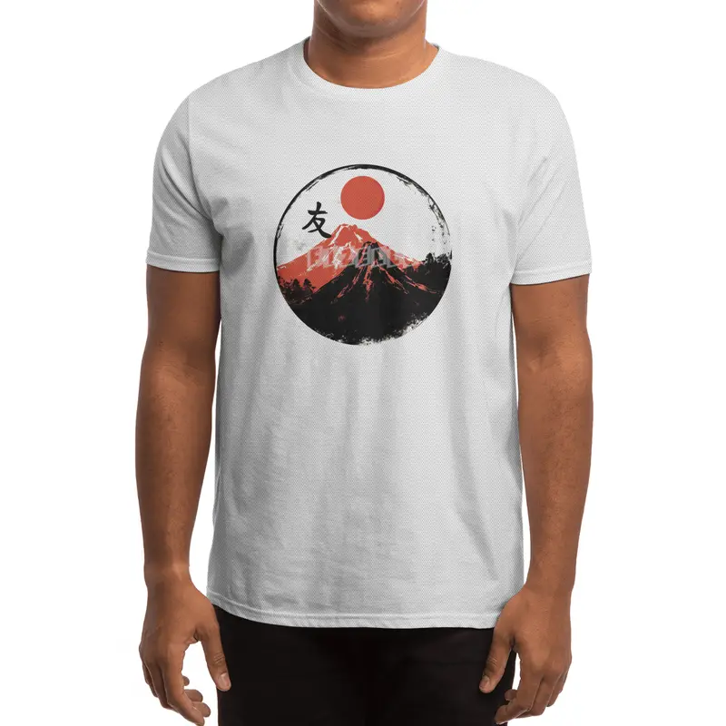 Mountain Friends Spor T-Shirt