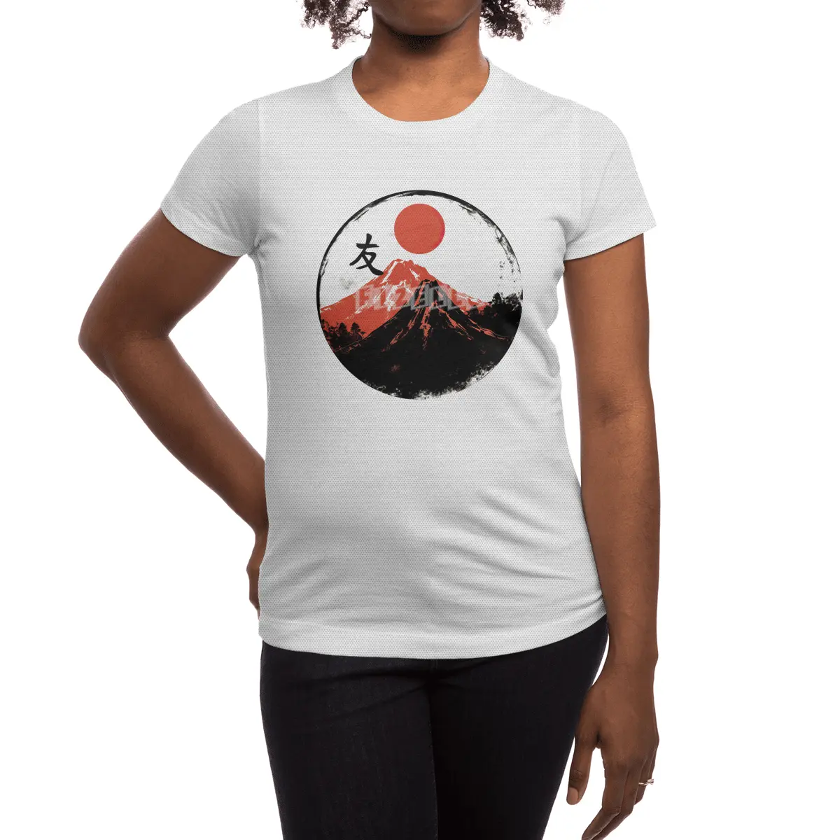 Mountain Friends Spor T-Shirt