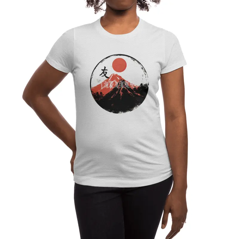 Mountain Friends Spor T-Shirt