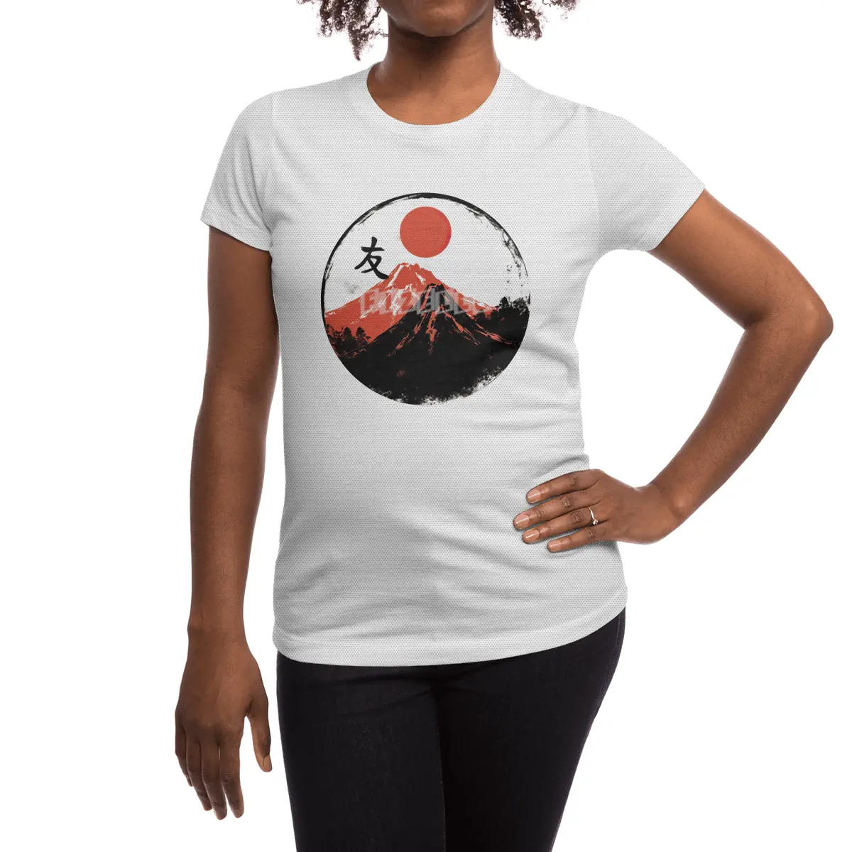 Mountain Friends Spor T-Shirt
