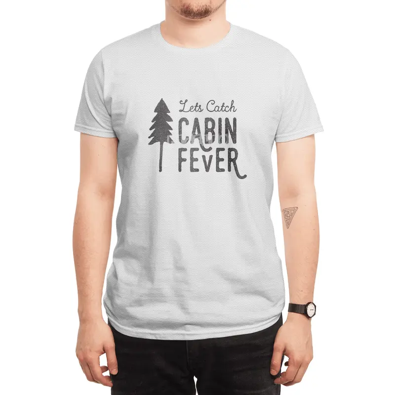 Cabin Fever Spor T-Shirt