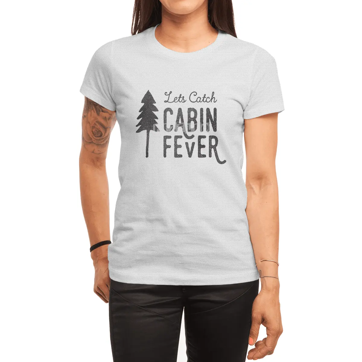 Cabin Fever Spor T-Shirt