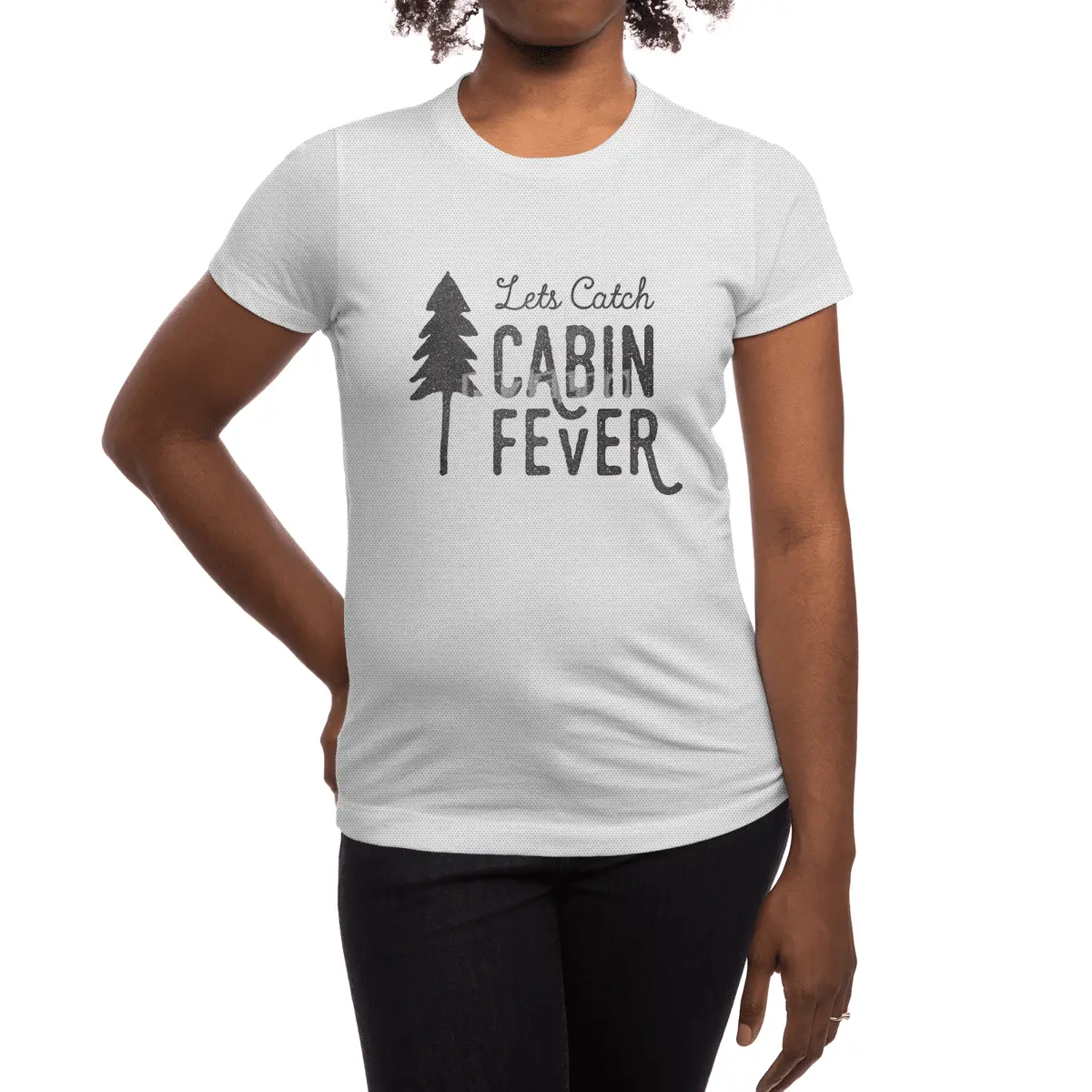 Cabin Fever Spor T-Shirt
