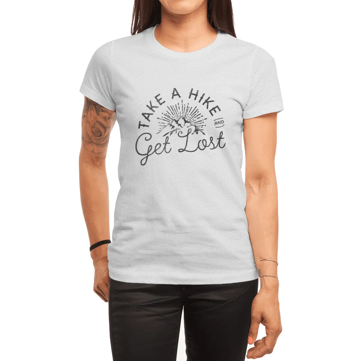 take a hike Spor T-Shirt