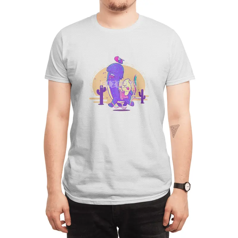 Just lama, no drama! Spor T-Shirt