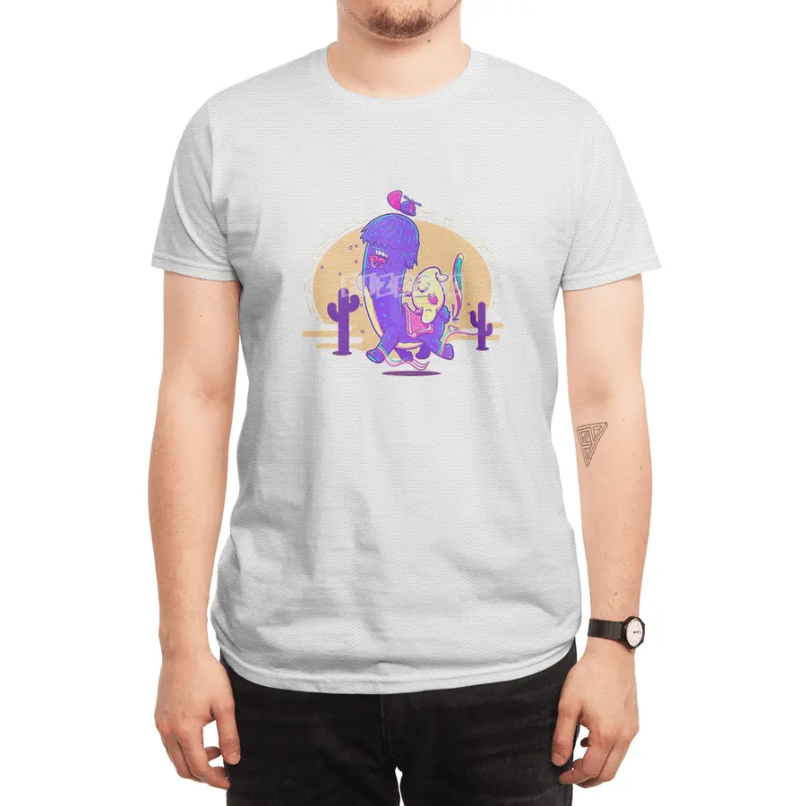 Just lama, no drama! Spor T-Shirt