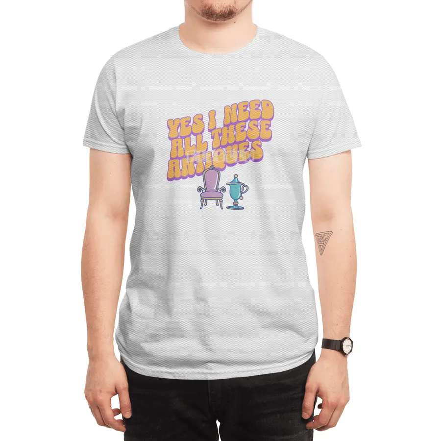 antiques lover Spor T-Shirt