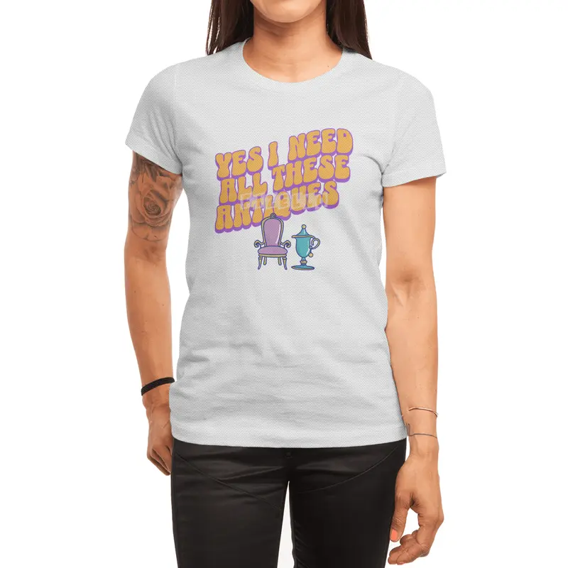 antiques lover Spor T-Shirt