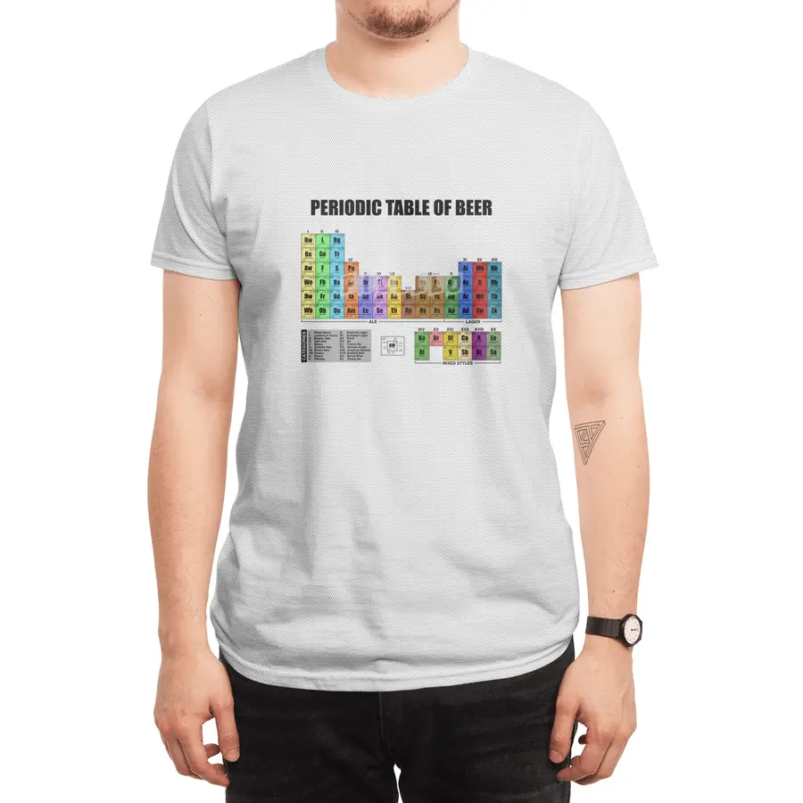 Periodic Table of Beer - New Spor T-Shirt