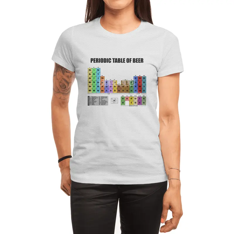 Periodic Table of Beer - New Spor T-Shirt