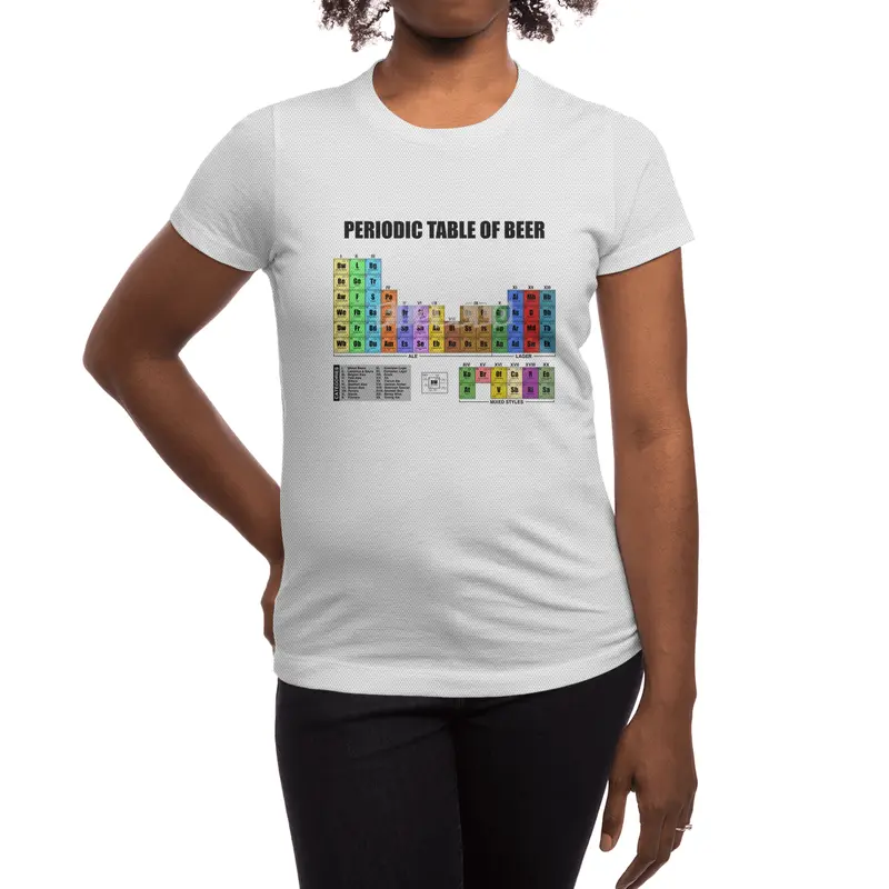 Periodic Table of Beer - New Spor T-Shirt