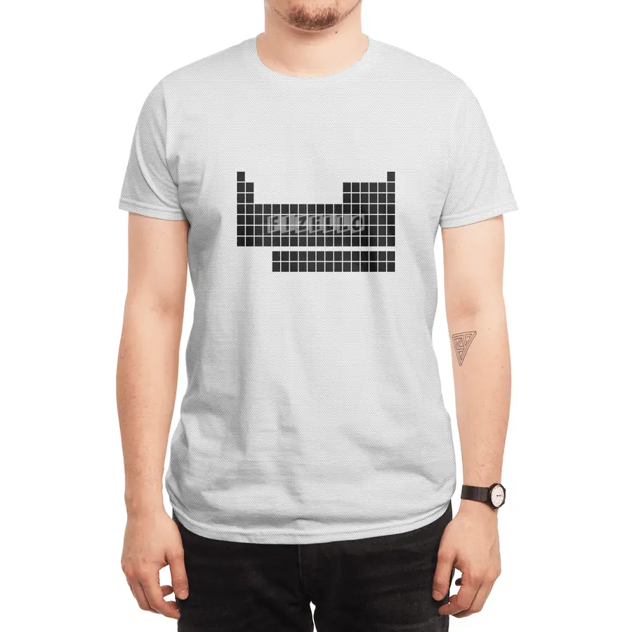 Minimalist periodic table (black ink) Spor T-Shirt