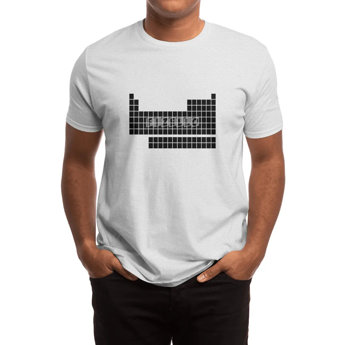 Minimalist periodic table (black ink) Spor T-Shirt