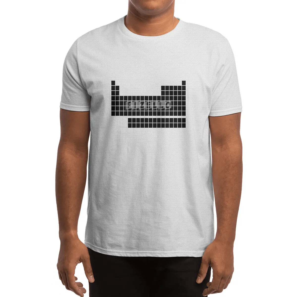 Minimalist periodic table (black ink) Spor T-Shirt