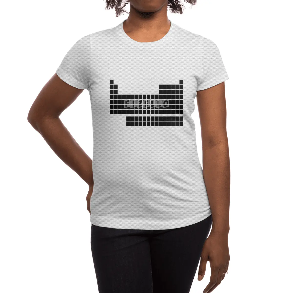Minimalist periodic table (black ink) Spor T-Shirt
