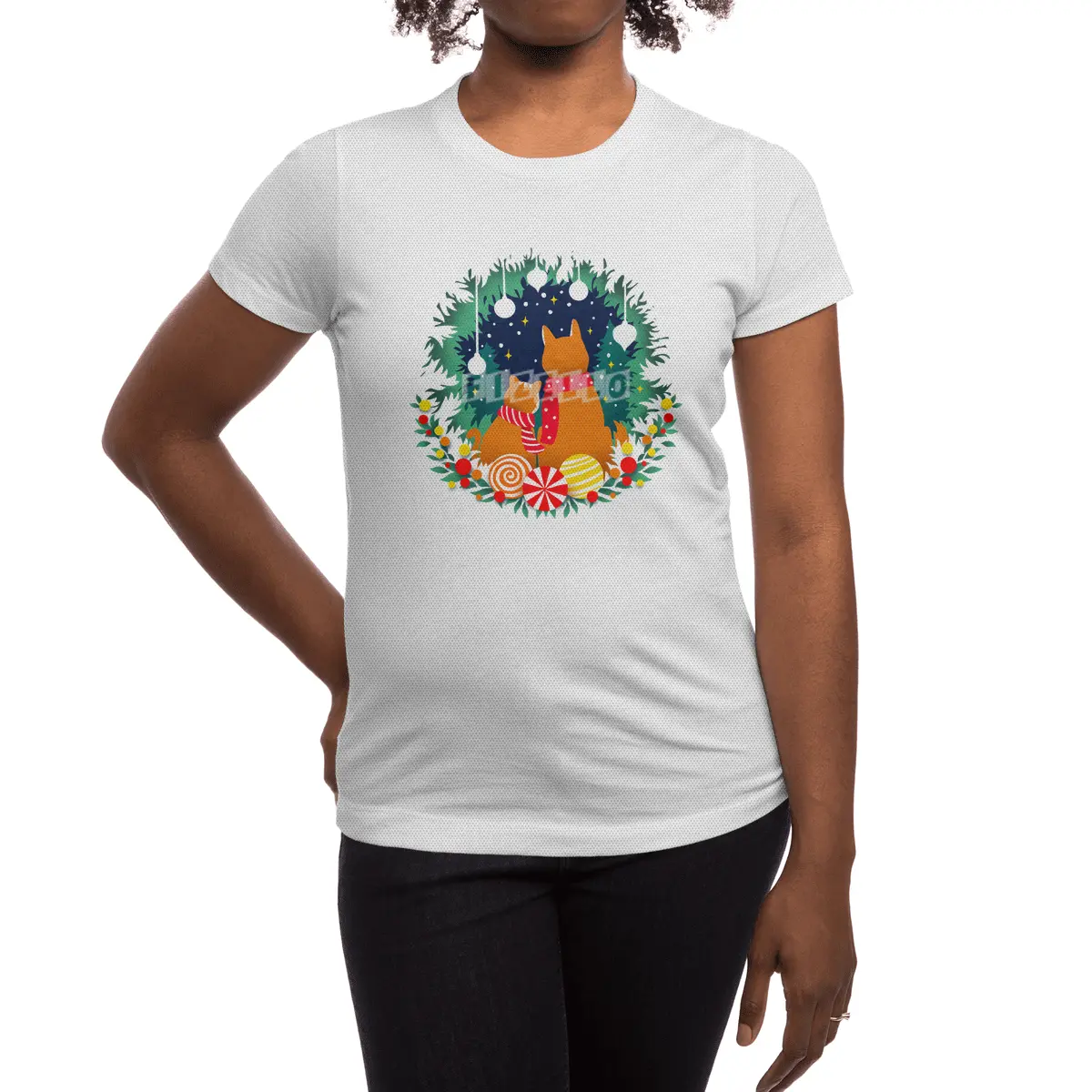 Silent Night Spor T-Shirt