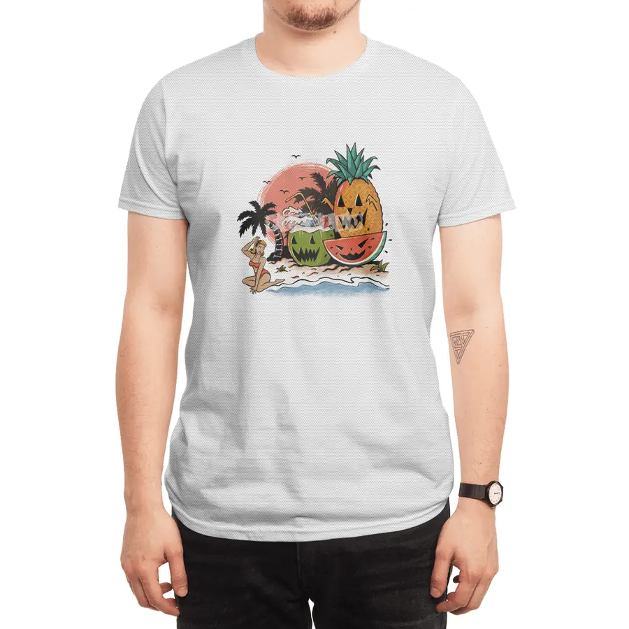 SPOOKY SHAKES Spor T-Shirt