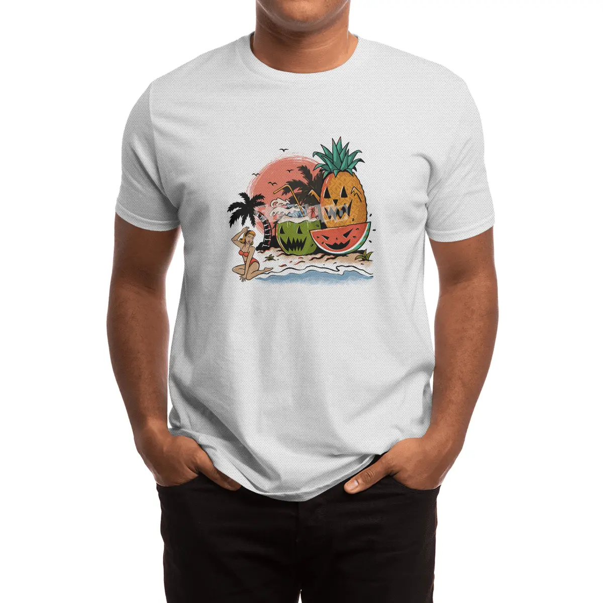 SPOOKY SHAKES Spor T-Shirt