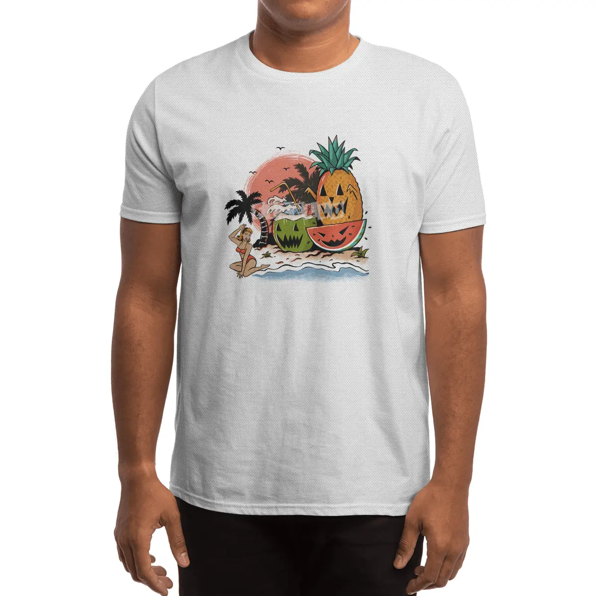 SPOOKY SHAKES Spor T-Shirt