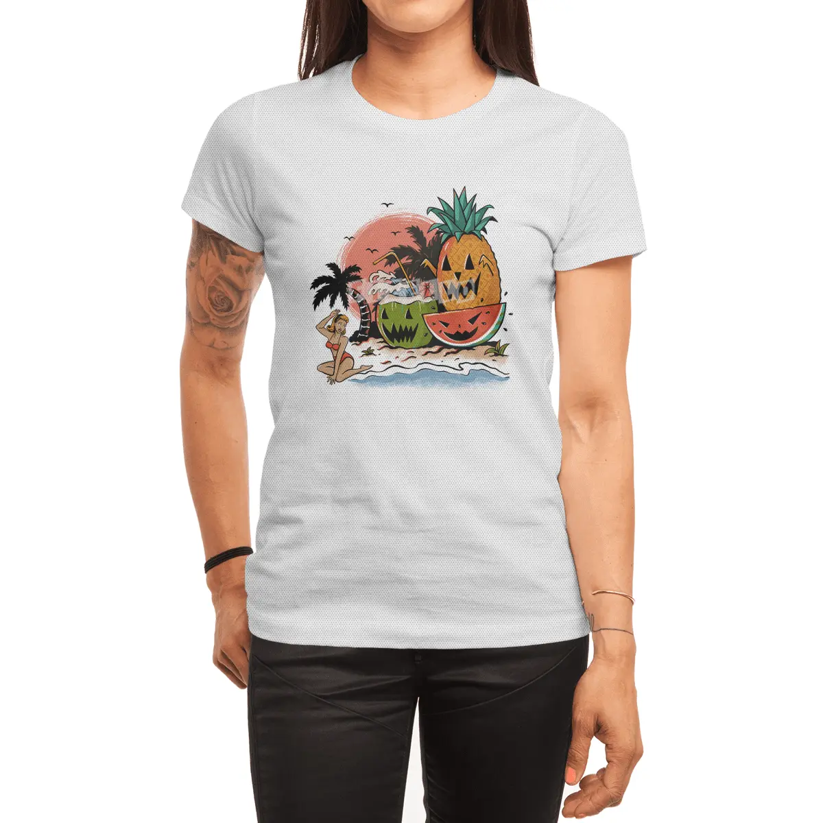 SPOOKY SHAKES Spor T-Shirt