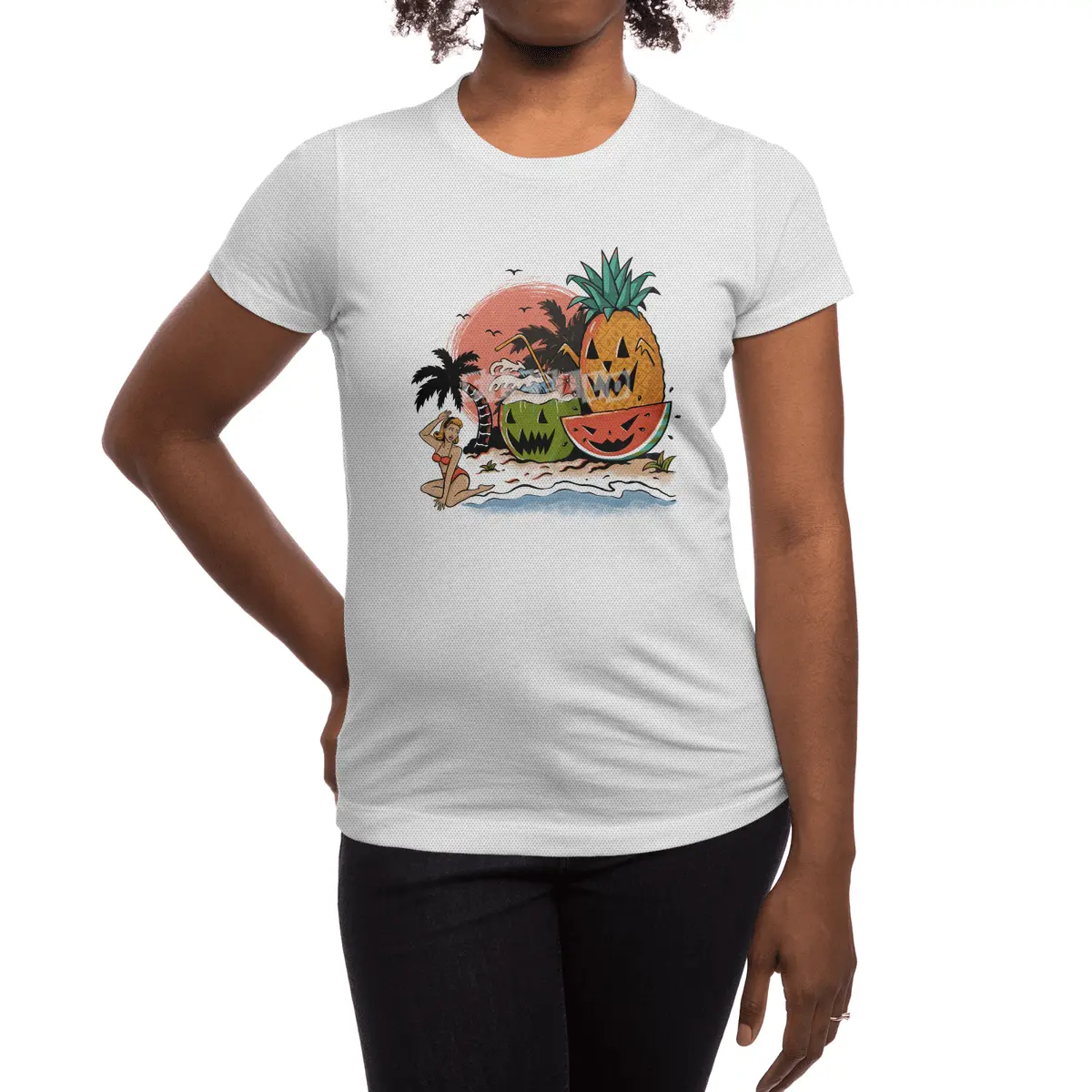 SPOOKY SHAKES Spor T-Shirt