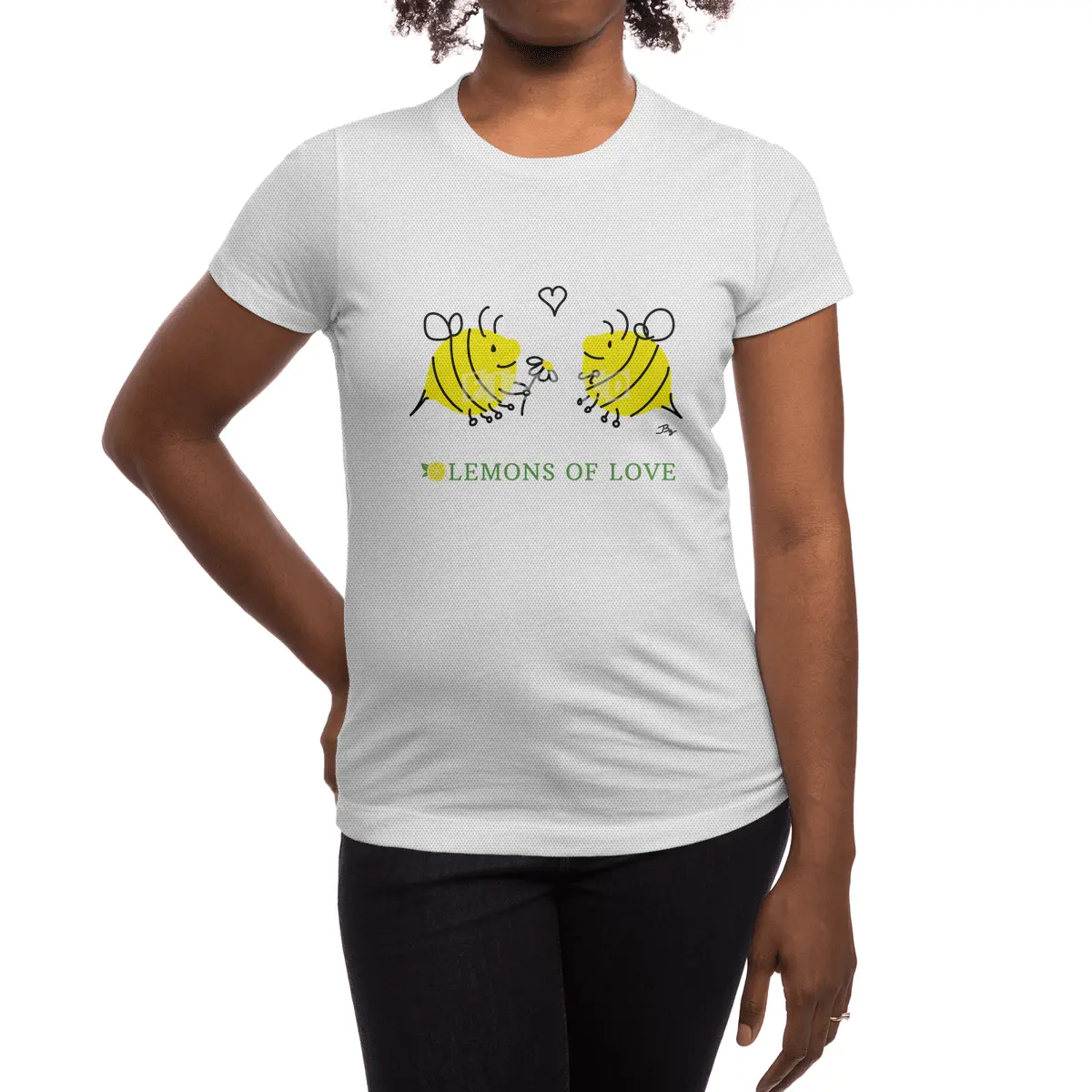 Lemons of Love Lembees Spor T-Shirt