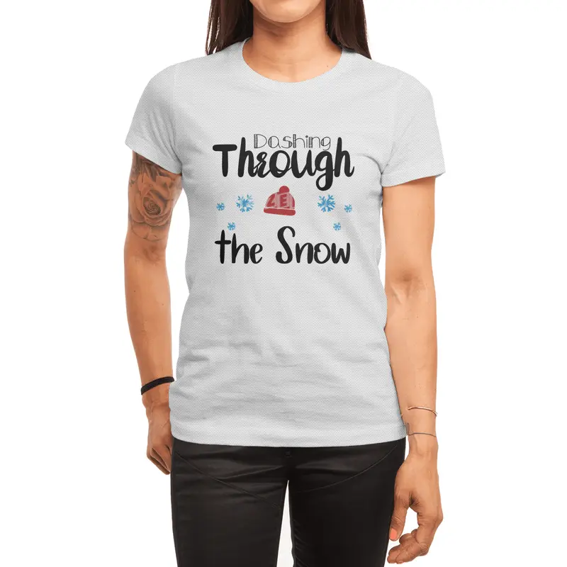 Dashing Through The Snow Spor T-Shirt