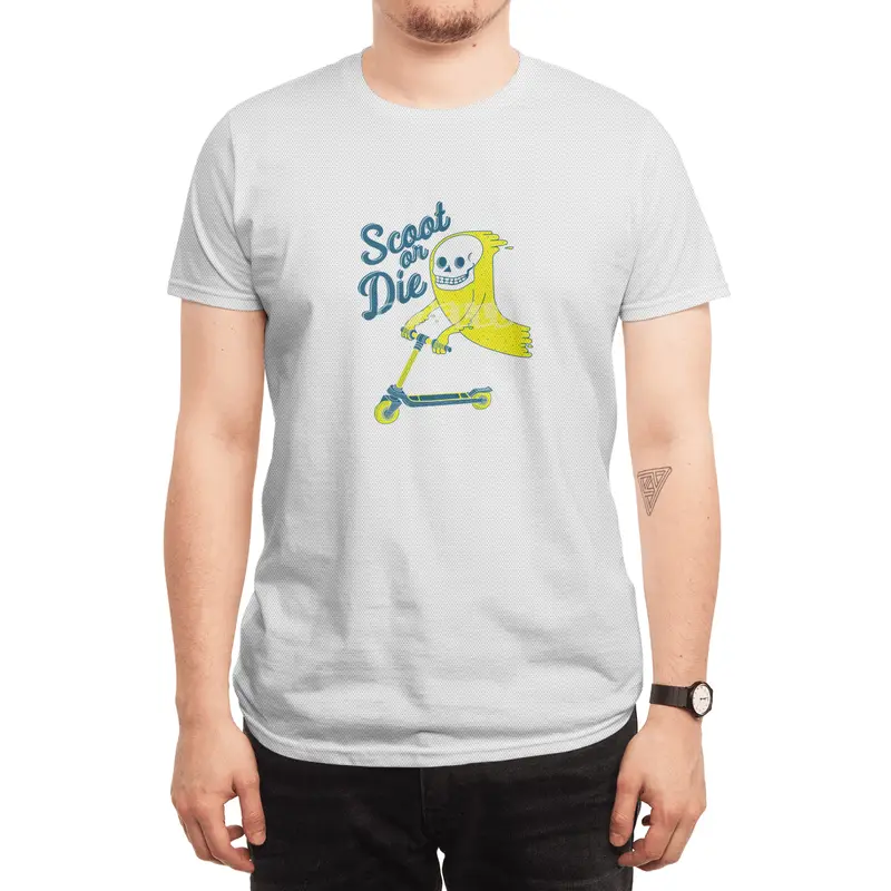 Scoot Or Die Spor T-Shirt